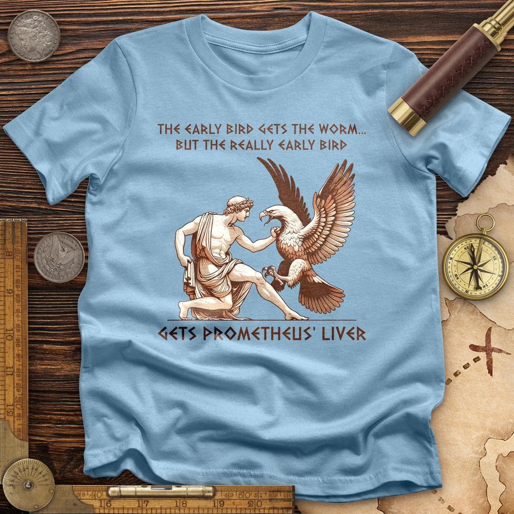 Early Bird T-Shirt Hoodie, Sweatshirt | ZylaModa.com (Image 5)