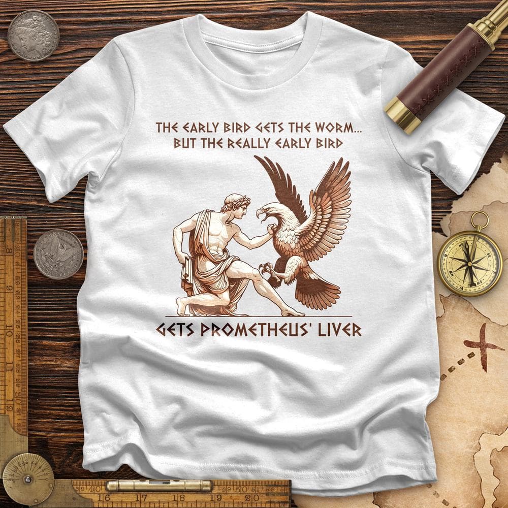 Early Bird T-Shirt Hoodie, Sweatshirt | ZylaModa.com (Image 2)