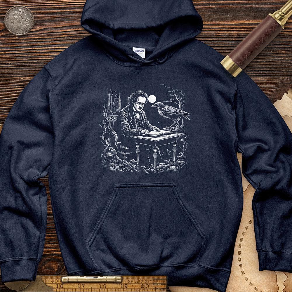 Edgar Allan Poe Hoodie T-Shirts, Sweatshirt | ZylaModa.com (Image 4)