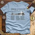 Edmund Fitzgerald Premium Quality Tee Hoodie, Sweatshirt | ZylaModa.com (Image 1)
