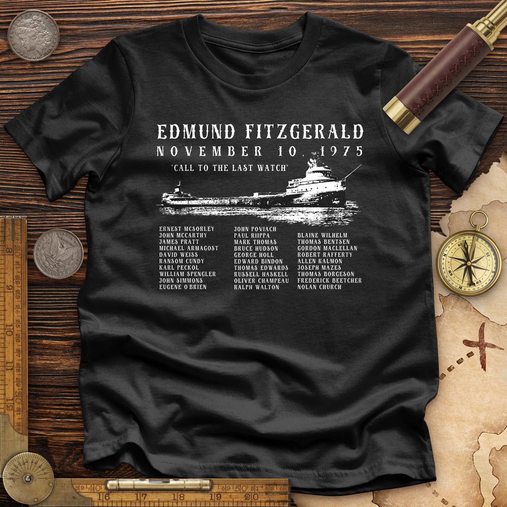Edmund Fitzgerald Premium Quality Tee Hoodie, Sweatshirt | ZylaModa.com (Image 3)