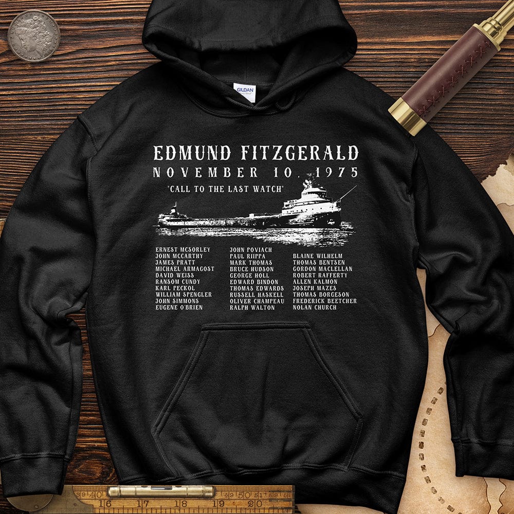 Edmund Fitzgerald Hoodie T-Shirts, Sweatshirt | ZylaModa.com (Image 2)