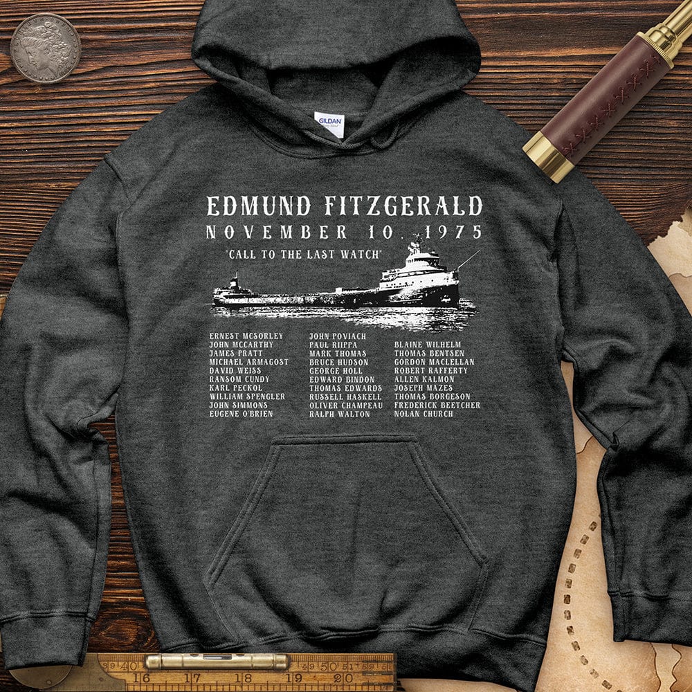 Edmund Fitzgerald Hoodie T-Shirts, Sweatshirt | ZylaModa.com (Image 5)