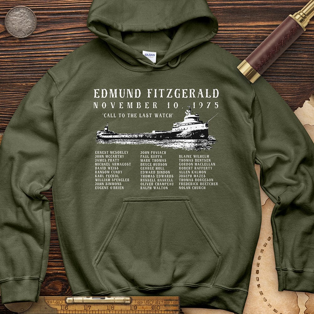 Edmund Fitzgerald Hoodie T-Shirts, Sweatshirt | ZylaModa.com (Image 4)