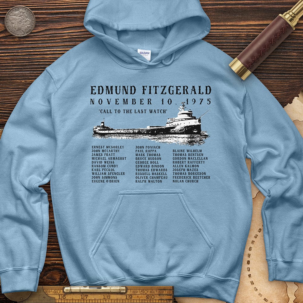 Edmund Fitzgerald Hoodie T-Shirts, Sweatshirt | ZylaModa.com (Image 3)