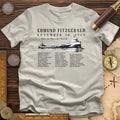 Edmund Fitzgerald T-Shirt Hoodie, Sweatshirt | ZylaModa.com (Image 1)