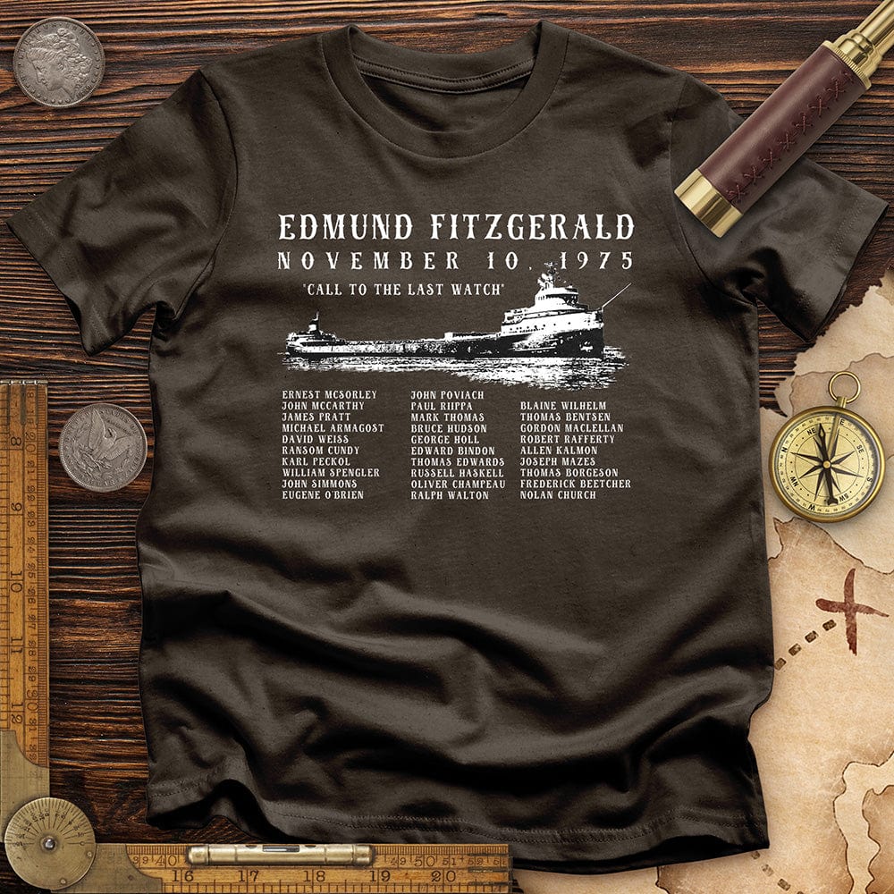 Edmund Fitzgerald T-Shirt Hoodie, Sweatshirt | ZylaModa.com (Image 5)