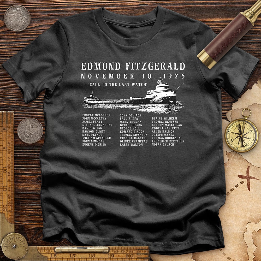 Edmund Fitzgerald T-Shirt Hoodie, Sweatshirt | ZylaModa.com (Image 4)