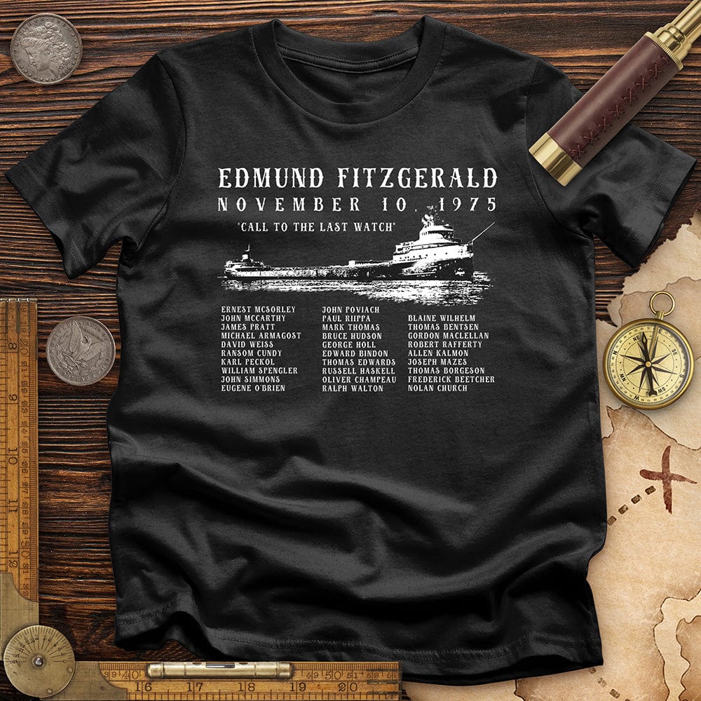 Edmund Fitzgerald T-Shirt Hoodie, Sweatshirt | ZylaModa.com (Image 2)
