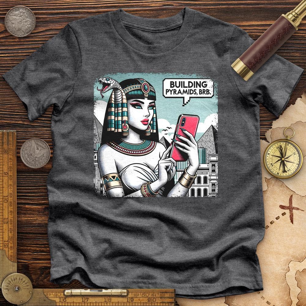 Egyptian Character Premium Quality Tee Hoodie, Sweatshirt | ZylaModa.com (Image 1)