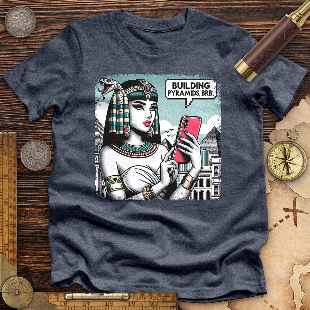Egyptian Character Premium Quality Tee Hoodie, Sweatshirt | ZylaModa.com (Image 4)