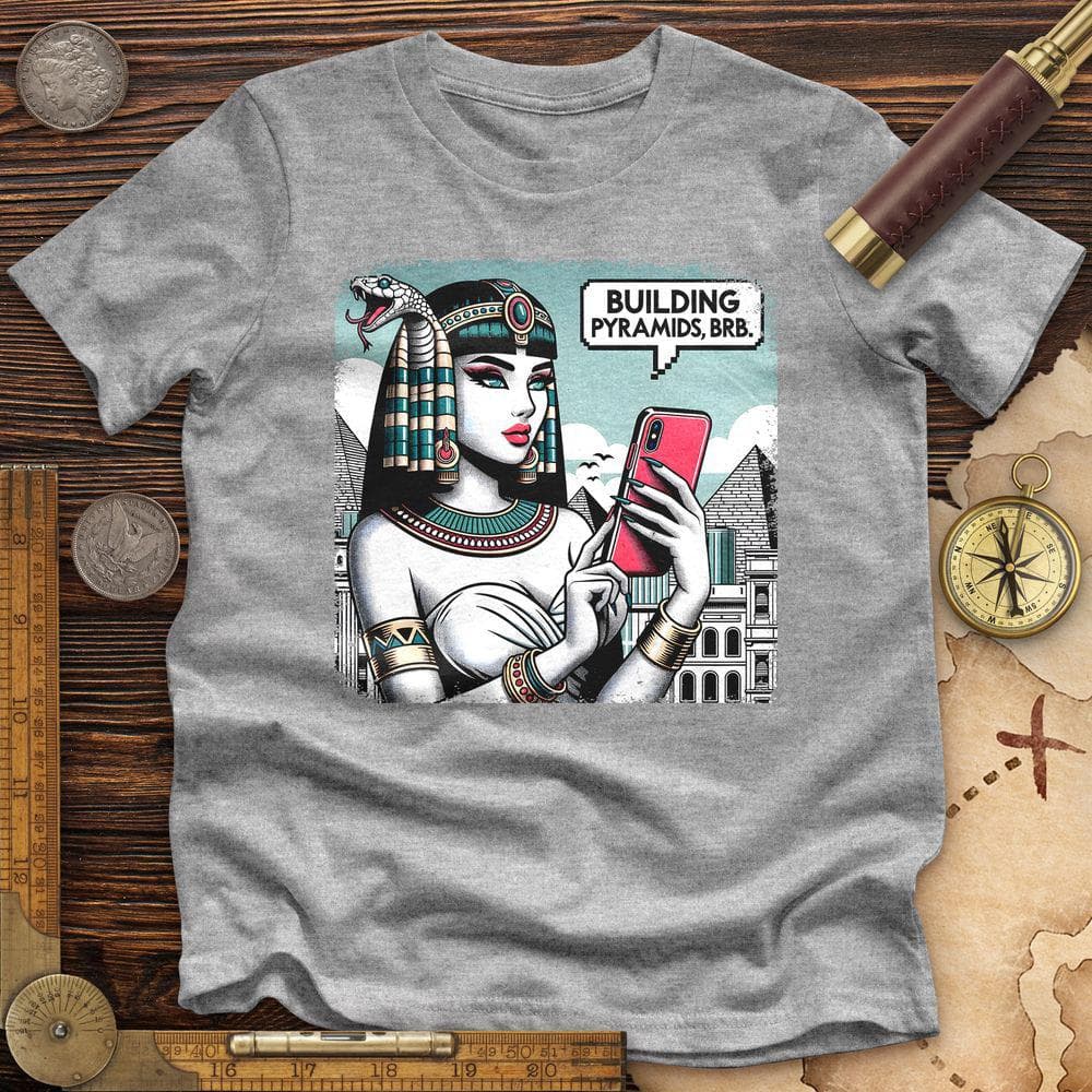 Egyptian Character Premium Quality Tee Hoodie, Sweatshirt | ZylaModa.com (Image 2)