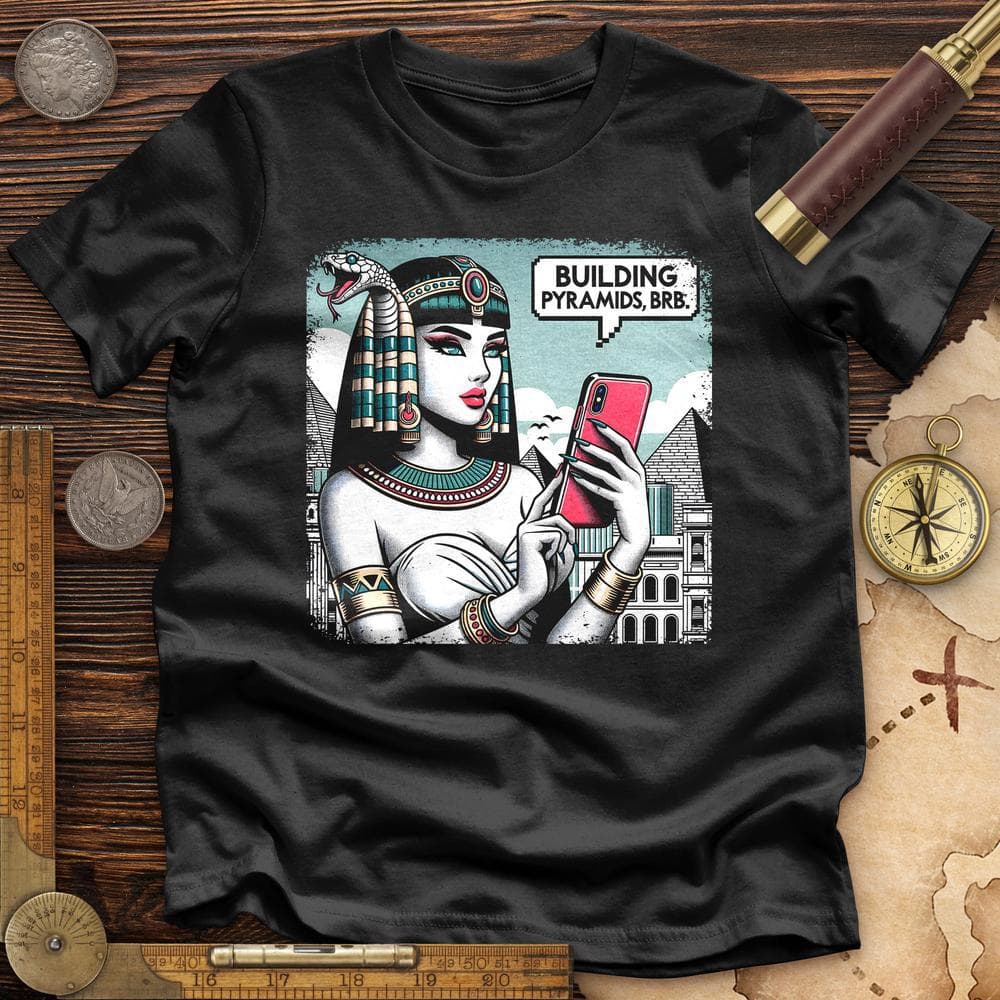 Egyptian Character Premium Quality Tee Hoodie, Sweatshirt | ZylaModa.com (Image 3)