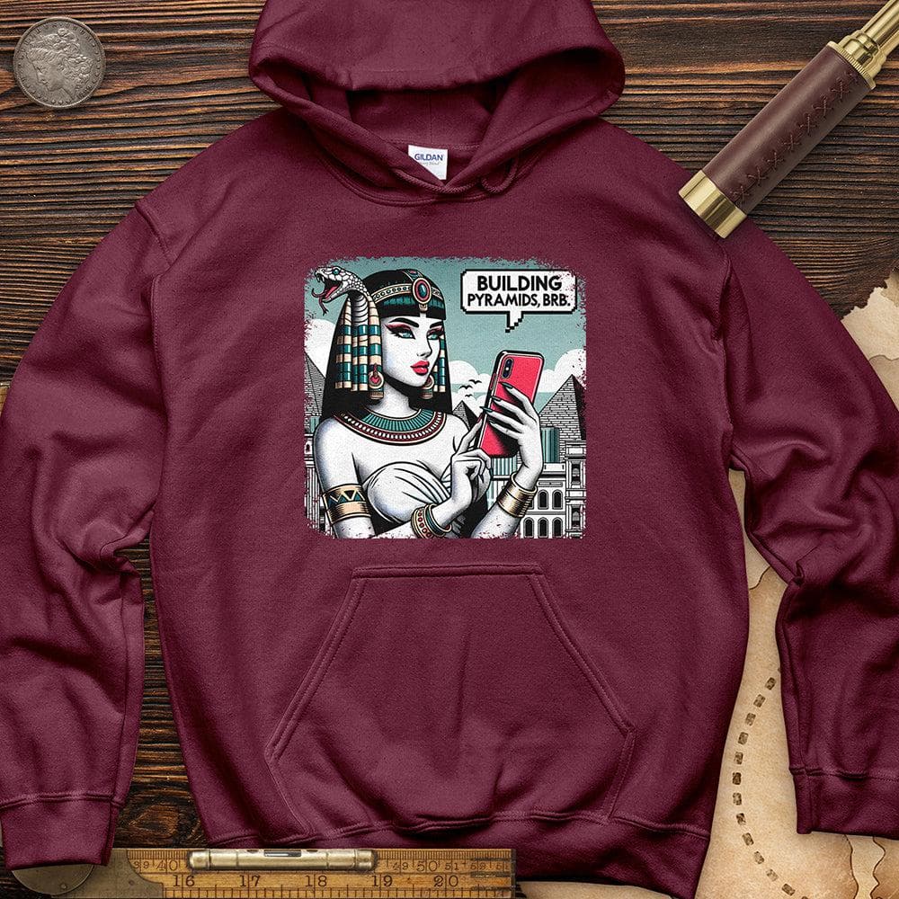 Egyptian Character Hoodie T-Shirts, Sweatshirt | ZylaModa.com (Image 1)