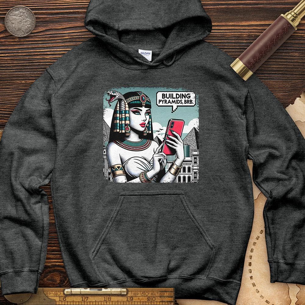 Egyptian Character Hoodie T-Shirts, Sweatshirt | ZylaModa.com (Image 3)