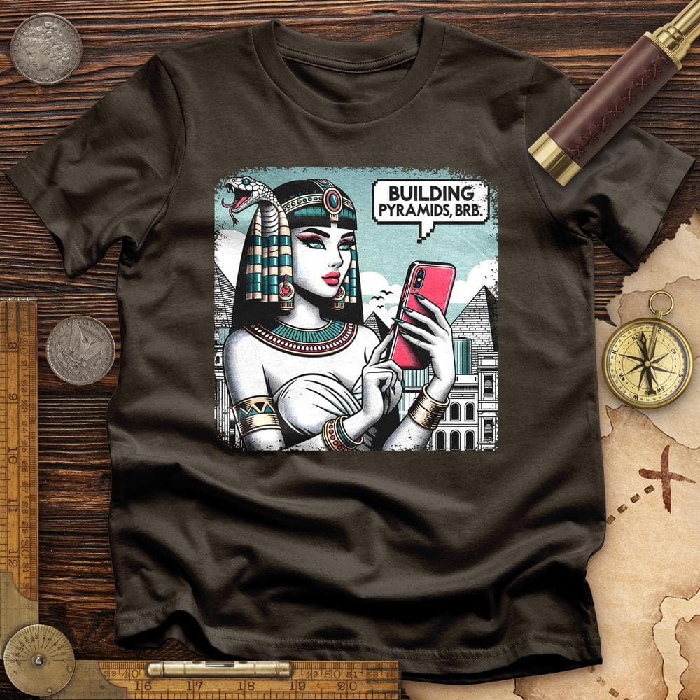 Egyptian Character T-Shirt Hoodie, Sweatshirt | ZylaModa.com (Image 3)