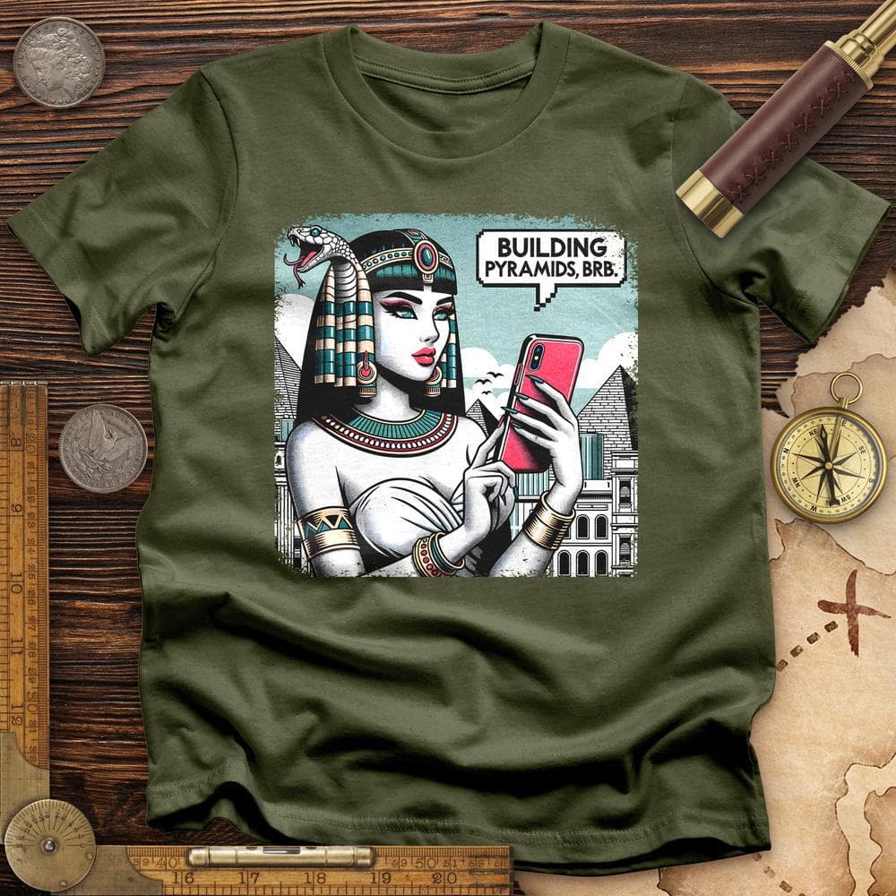 Egyptian Character T-Shirt Hoodie, Sweatshirt | ZylaModa.com (Image 1)