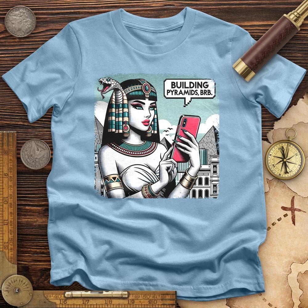 Egyptian Character T-Shirt Hoodie, Sweatshirt | ZylaModa.com (Image 4)