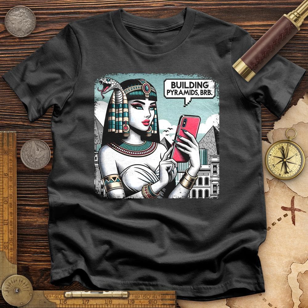 Egyptian Character T-Shirt Hoodie, Sweatshirt | ZylaModa.com (Image 2)