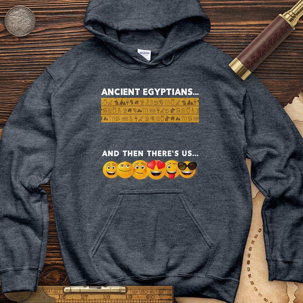 Egyptian Emoticons Hoodie T-Shirts, Sweatshirt | ZylaModa.com (Image 2)