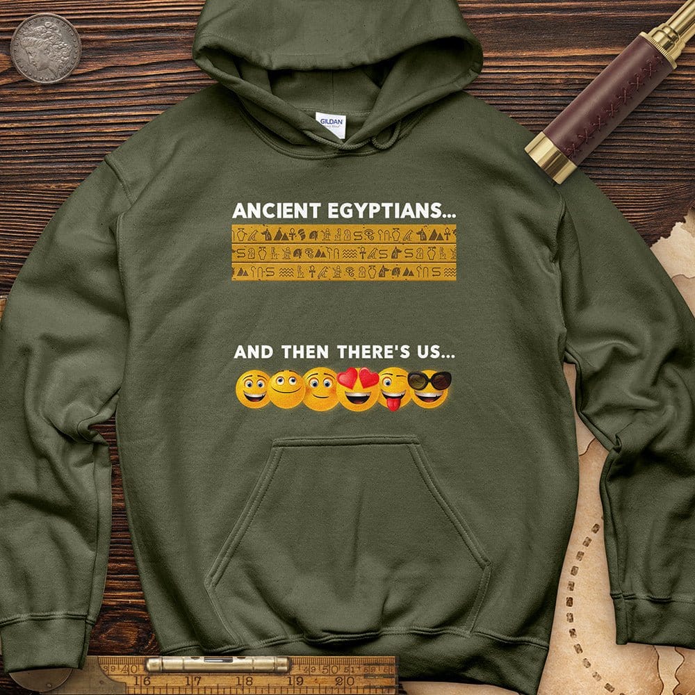 Egyptian Emoticons Hoodie T-Shirts, Sweatshirt | ZylaModa.com (Image 5)