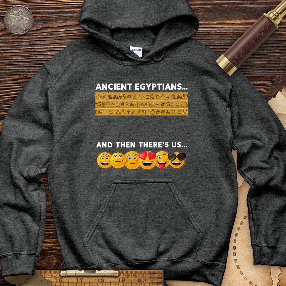 Egyptian Emoticons Hoodie T-Shirts, Sweatshirt | ZylaModa.com (Image 3)