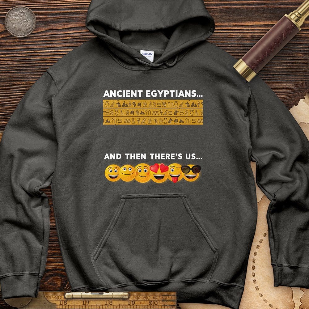 Egyptian Emoticons Hoodie T-Shirts, Sweatshirt | ZylaModa.com (Image 1)