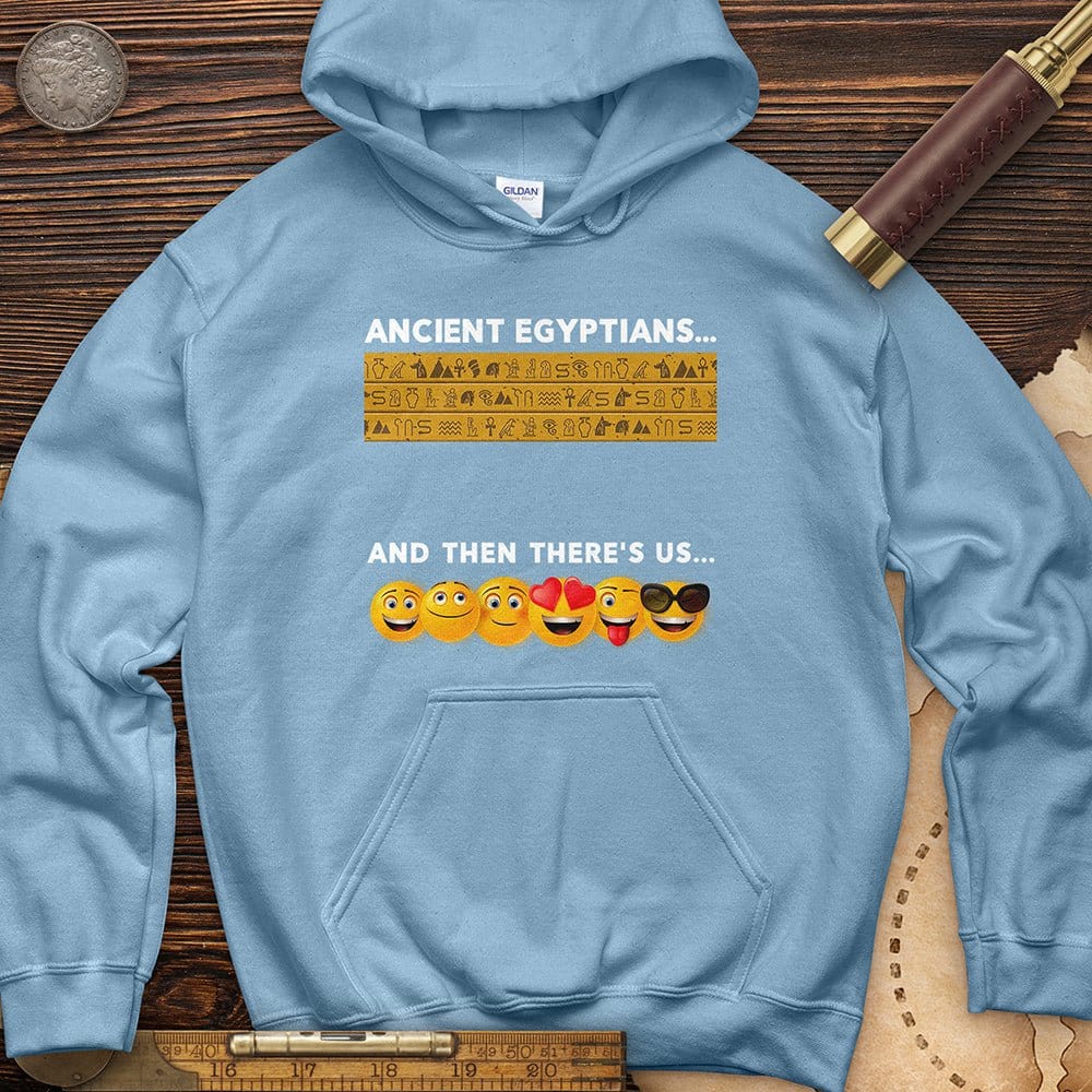 Egyptian Emoticons Hoodie T-Shirts, Sweatshirt | ZylaModa.com (Image 4)