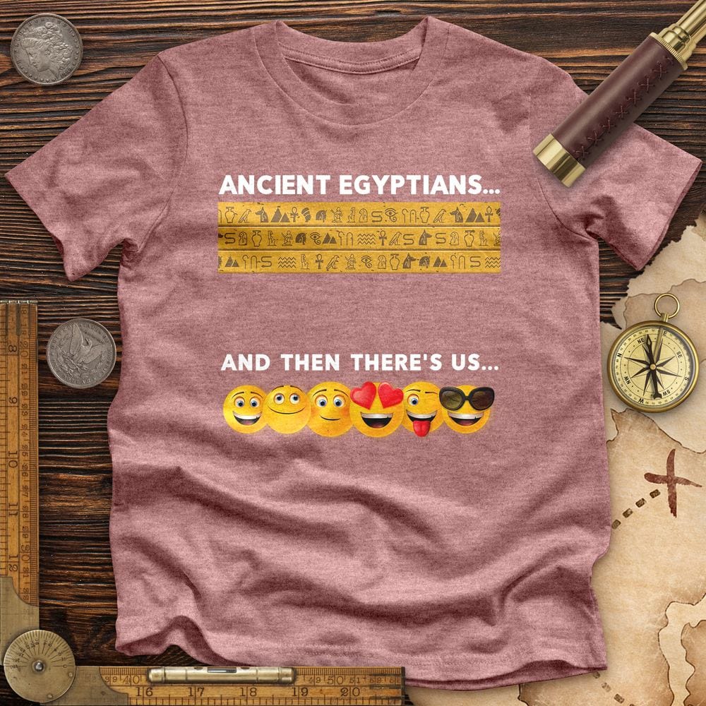 Egyptian Emoticons Premium Quality Tee Hoodie, Sweatshirt | ZylaModa.com (Image 2)