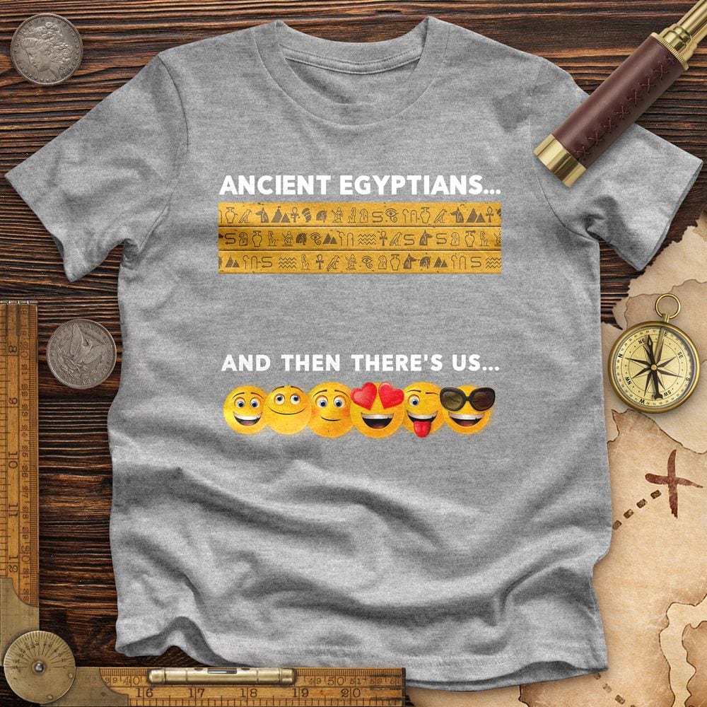 Egyptian Emoticons Premium Quality Tee Hoodie, Sweatshirt | ZylaModa.com (Image 1)