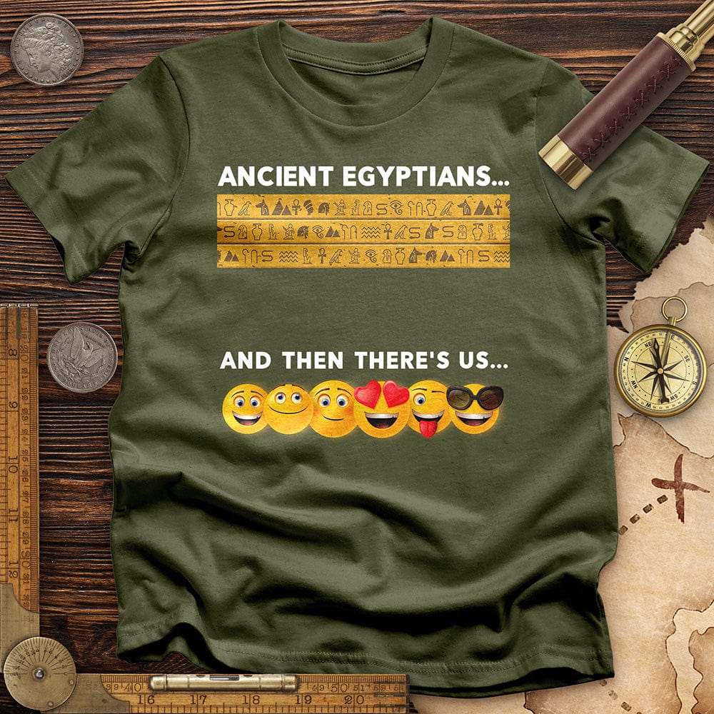 Egyptian Emoticons T-Shirt Hoodie, Sweatshirt | ZylaModa.com (Image 4)