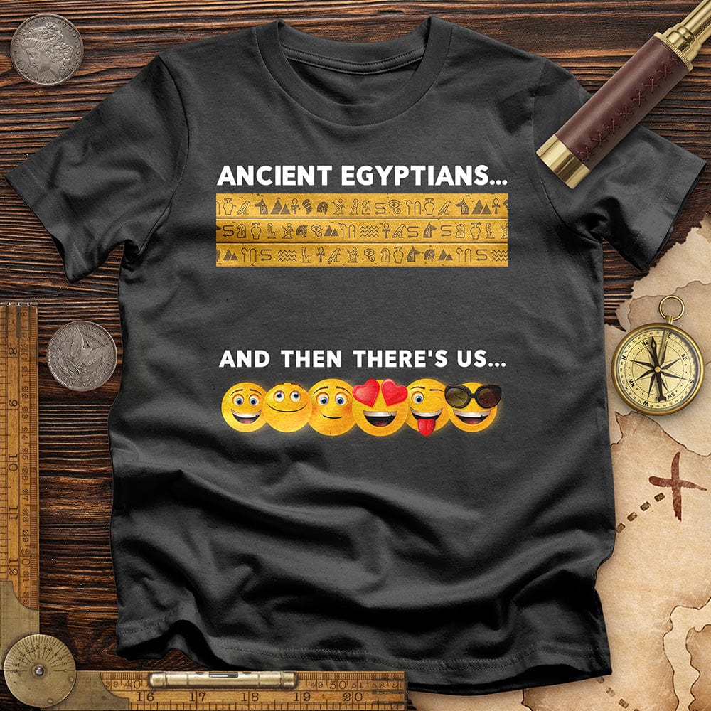 Egyptian Emoticons T-Shirt Hoodie, Sweatshirt | ZylaModa.com (Image 5)