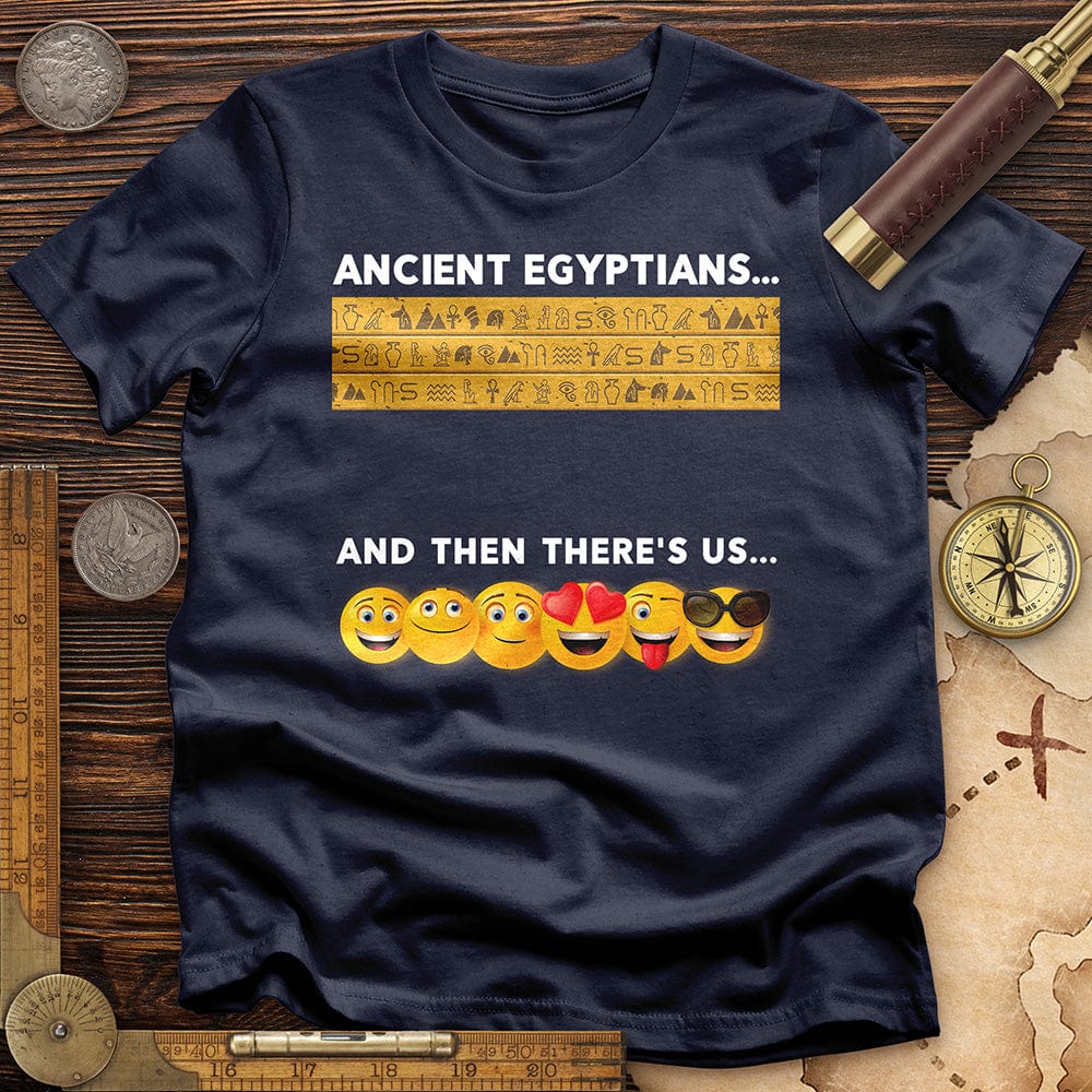 Egyptian Emoticons T-Shirt Hoodie, Sweatshirt | ZylaModa.com (Image 1)