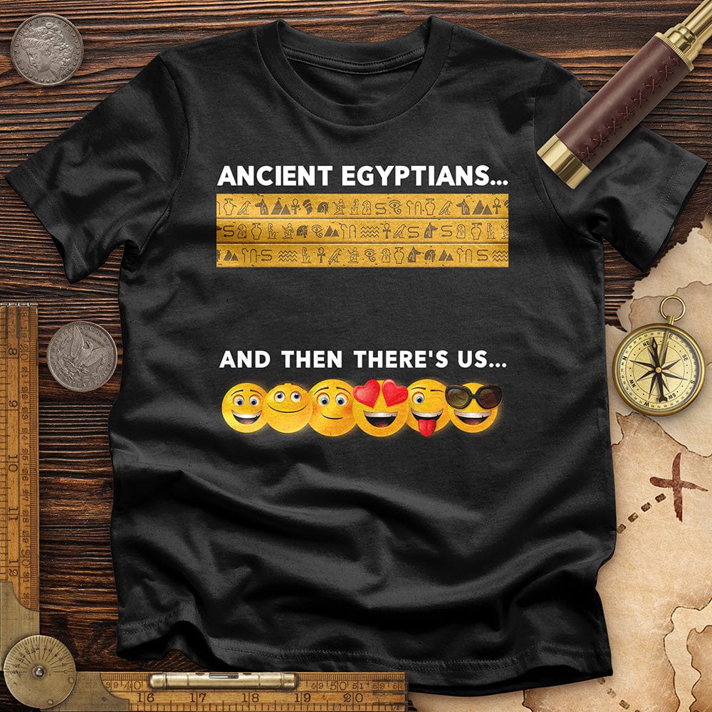 Egyptian Emoticons T-Shirt Hoodie, Sweatshirt | ZylaModa.com (Image 3)