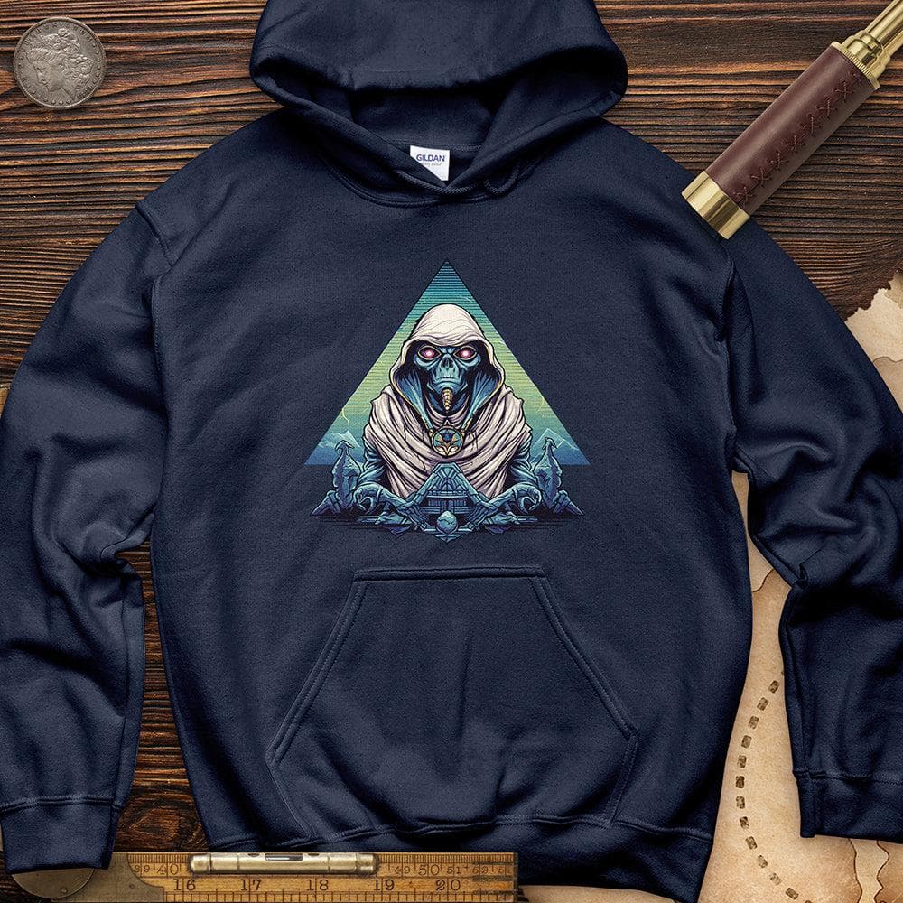 Egyptian God in a Pyramid Hoodie T-Shirts, Sweatshirt | ZylaModa.com (Image 3)