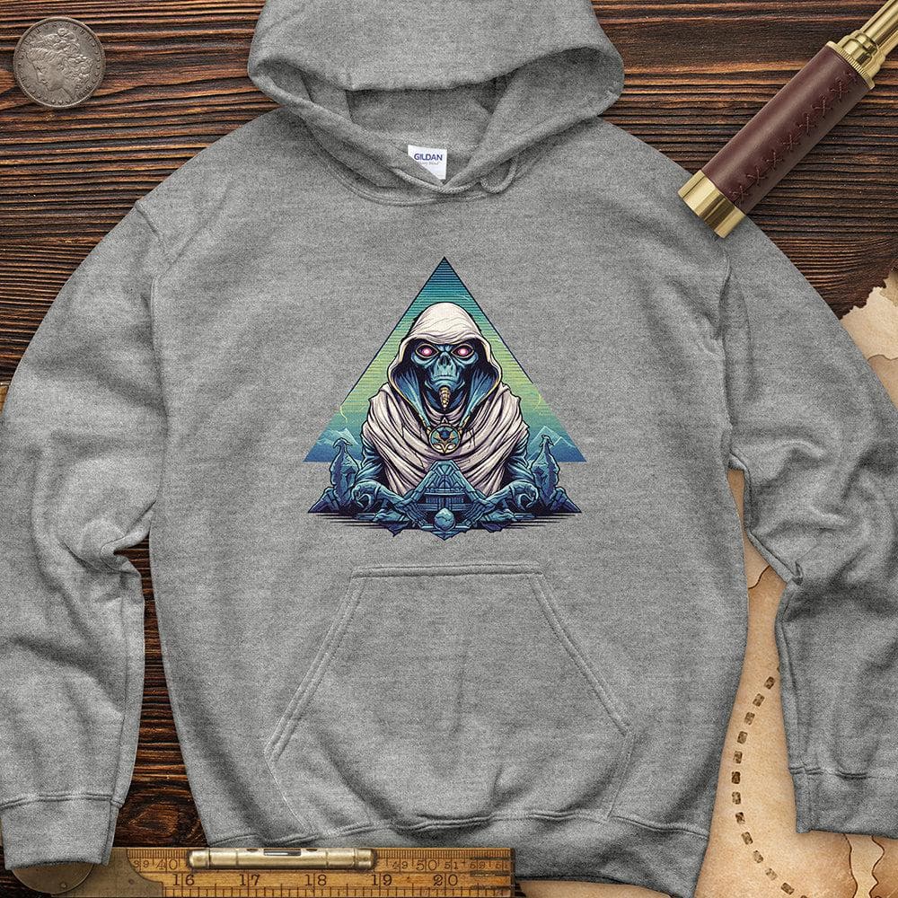 Egyptian God in a Pyramid Hoodie T-Shirts, Sweatshirt | ZylaModa.com (Image 4)