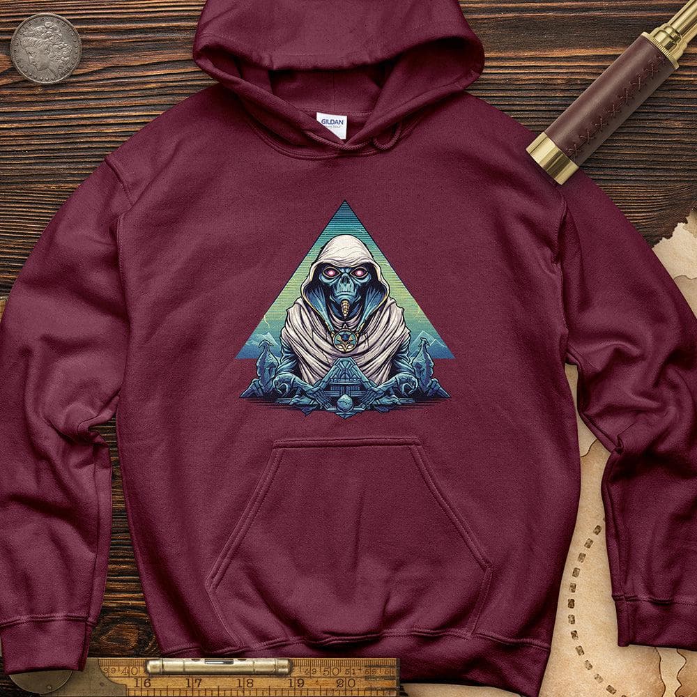 Egyptian God in a Pyramid Hoodie T-Shirts, Sweatshirt | ZylaModa.com (Image 2)