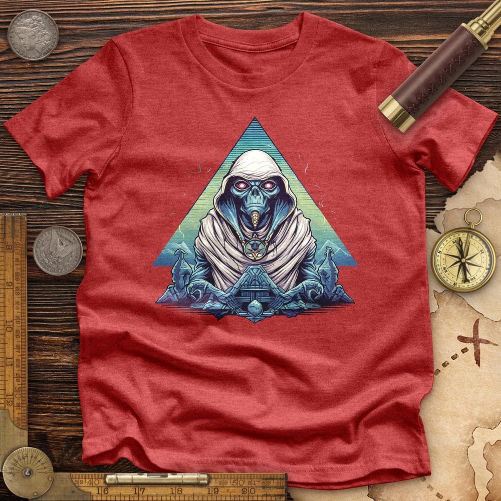Egyptian God in a Pyramid Premium Quality Tee Hoodie, Sweatshirt | ZylaModa.com (Image 5)