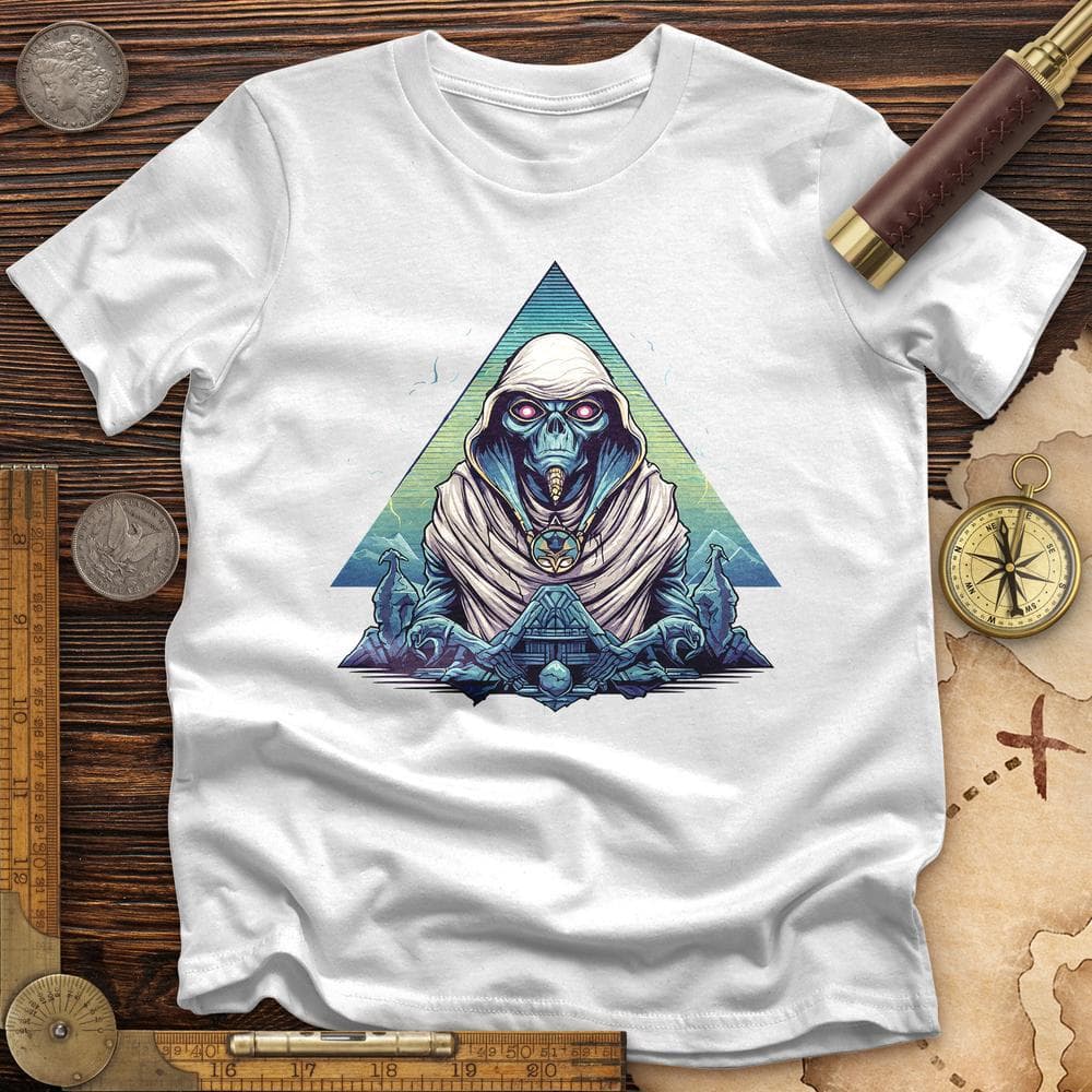 Egyptian God in a Pyramid T-Shirt Hoodie, Sweatshirt | ZylaModa.com (Image 2)