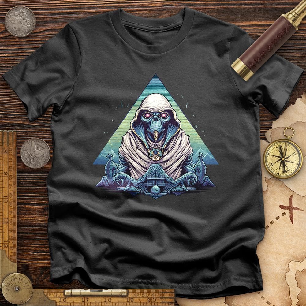 Egyptian God in a Pyramid T-Shirt Hoodie, Sweatshirt | ZylaModa.com (Image 5)