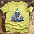 Egyptian God in a Pyramid T-Shirt Hoodie, Sweatshirt | ZylaModa.com (Image 1)
