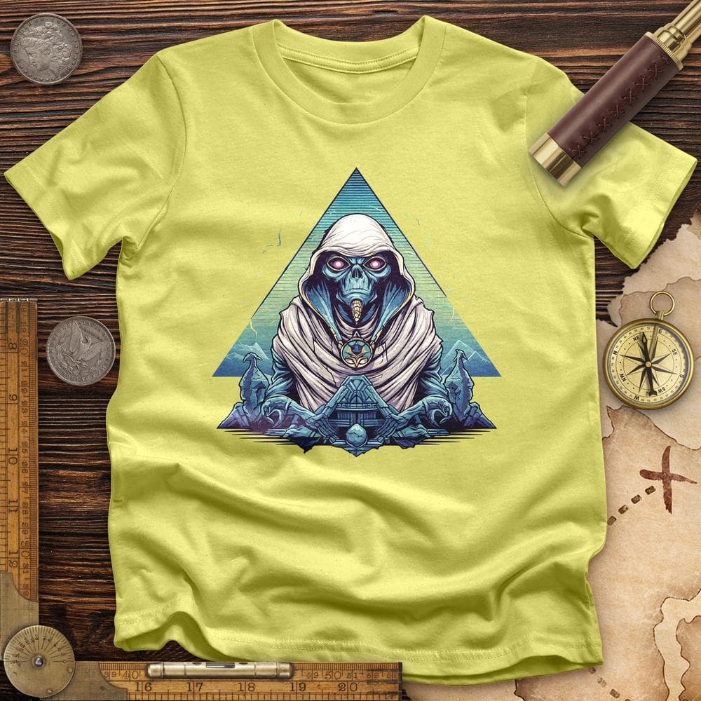 Egyptian God in a Pyramid T-Shirt Hoodie, Sweatshirt | ZylaModa.com (Image 1)