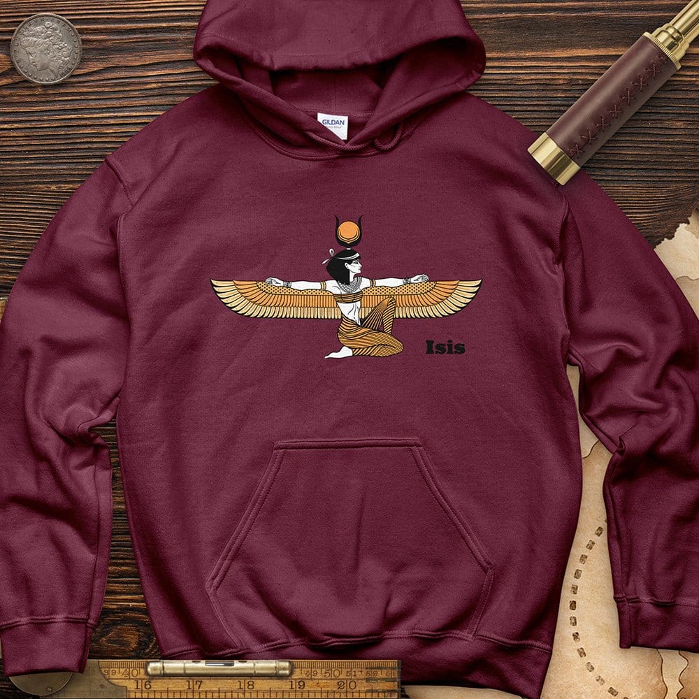 Egyptian God Isis Hoodie T-Shirts, Sweatshirt | ZylaModa.com (Image 4)