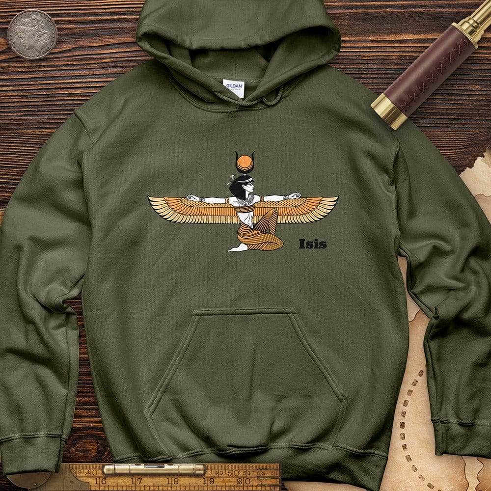 Egyptian God Isis Hoodie T-Shirts, Sweatshirt | ZylaModa.com (Image 3)