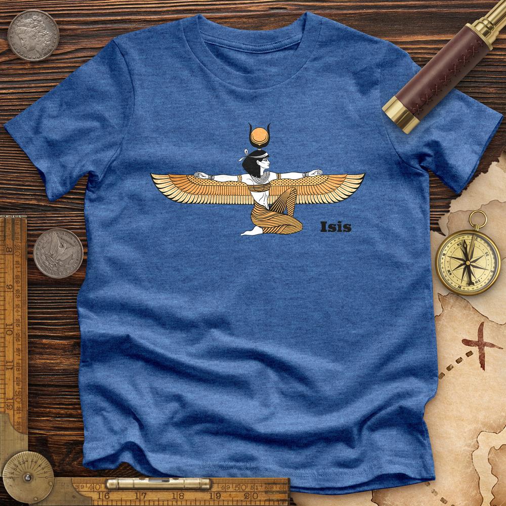 Egyptian God Isis Premium Quality Tee Hoodie, Sweatshirt | ZylaModa.com (Image 5)