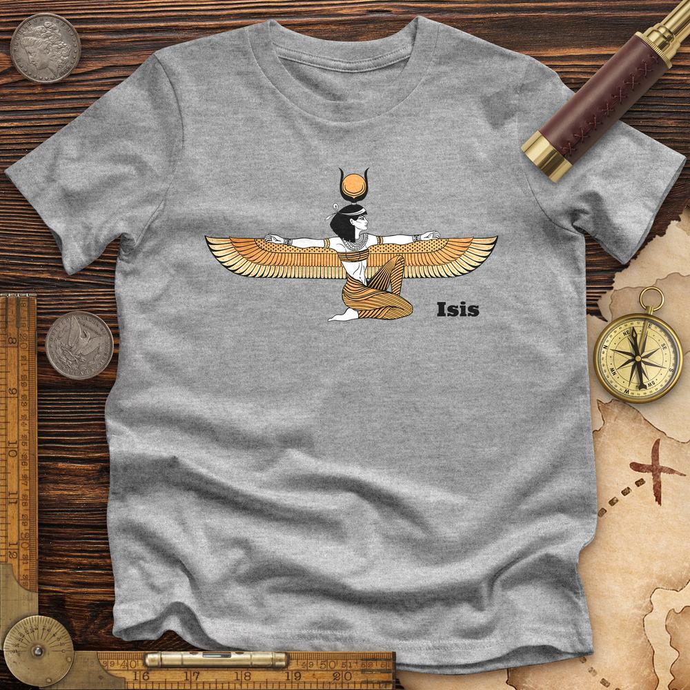 Egyptian God Isis Premium Quality Tee Hoodie, Sweatshirt | ZylaModa.com (Image 3)