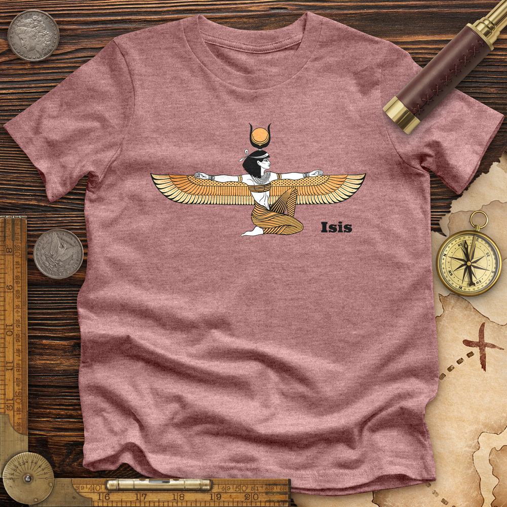 Egyptian God Isis Premium Quality Tee Hoodie, Sweatshirt | ZylaModa.com (Image 1)