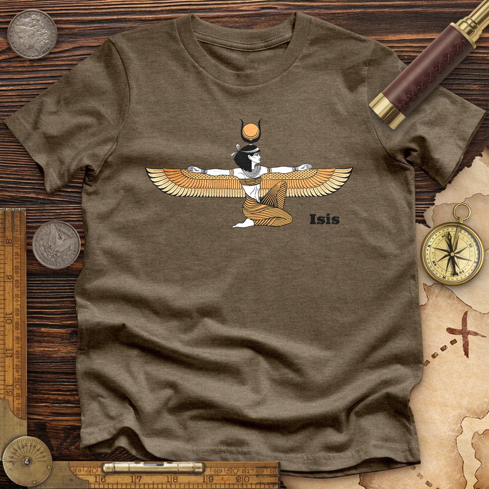 Egyptian God Isis Premium Quality Tee Hoodie, Sweatshirt | ZylaModa.com (Image 2)