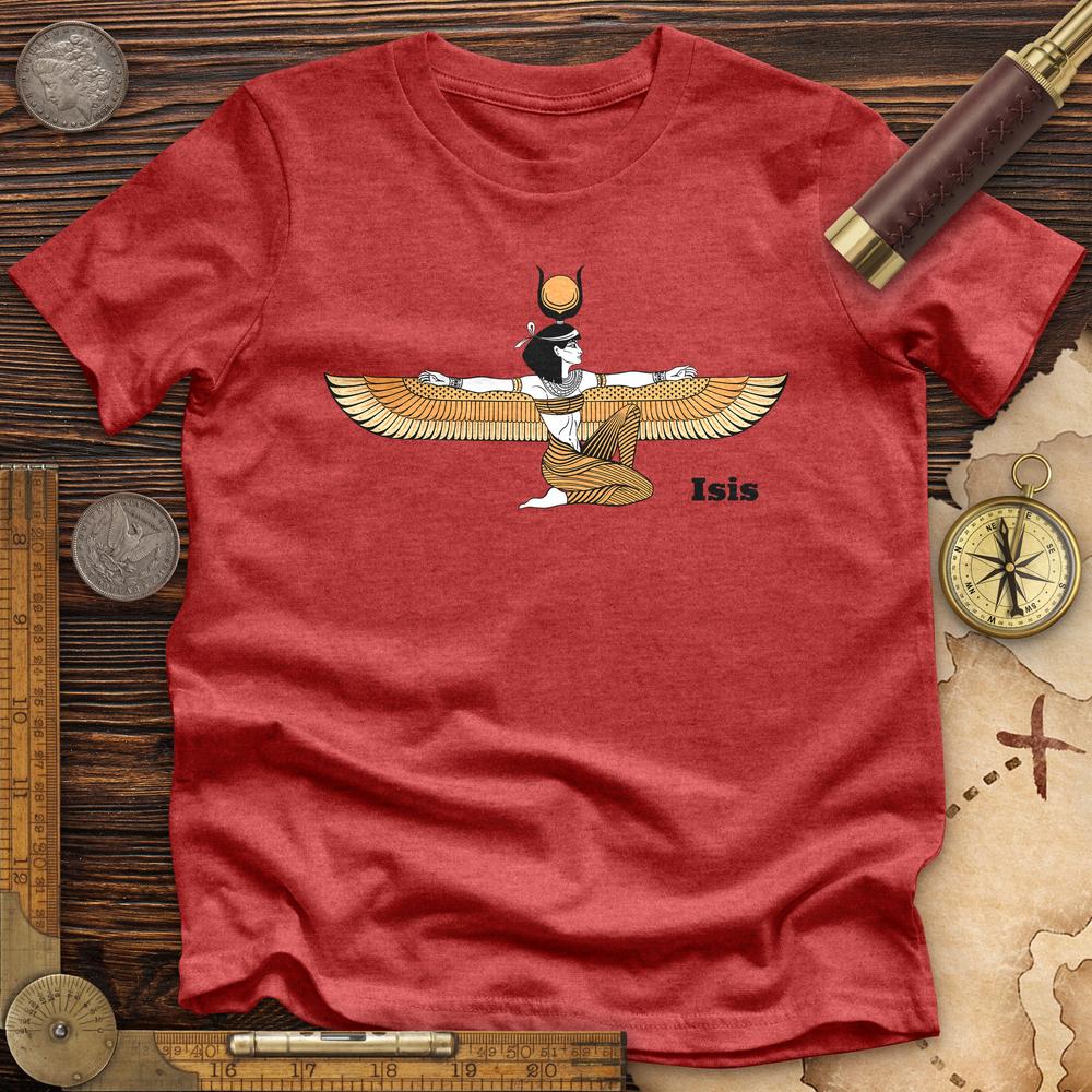 Egyptian God Isis Premium Quality Tee Hoodie, Sweatshirt | ZylaModa.com (Image 4)