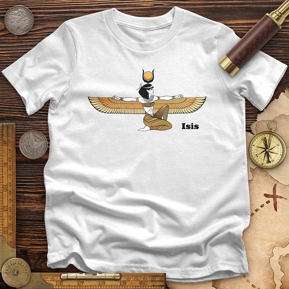 Egyptian God Isis T-Shirt Hoodie, Sweatshirt | ZylaModa.com (Image 1)